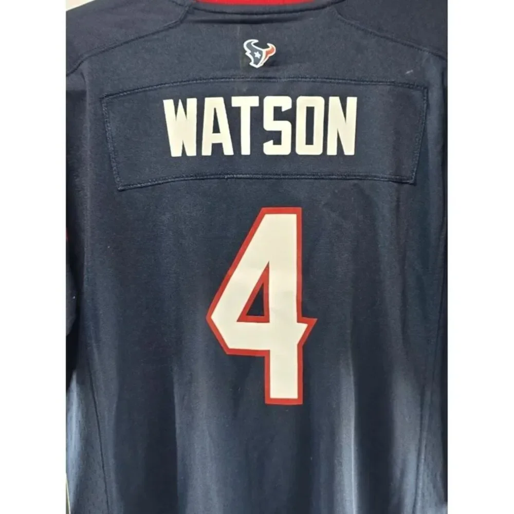 Deshaun Watson #4 Houston Texans NIKE On Field Jersey Youth XL (18/20) NWT